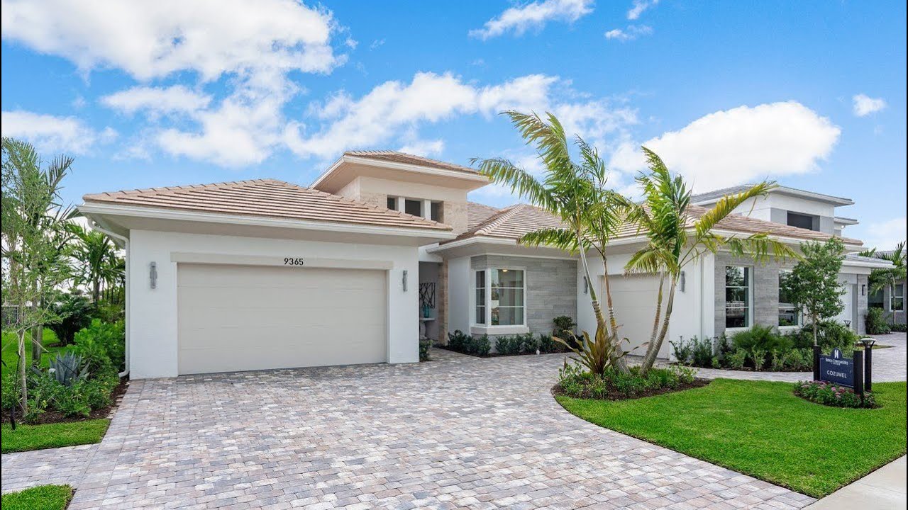 Inside the Cozumel Model Home at Avenir | Palm Beach Gardens Luxury Real Estate Tour