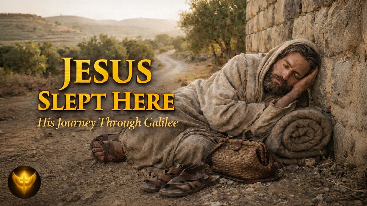 How Did Jesus Sleep During His Travels Through Galilee? — Biblical Truth Revealed