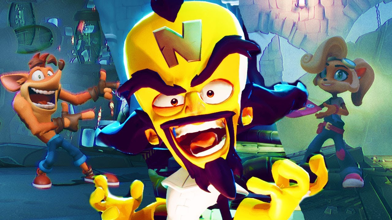 Minden, amit megtudhatsz a múltról a Flashback pályákból! | Crash Bandicoot 4 It's About Time Magyar