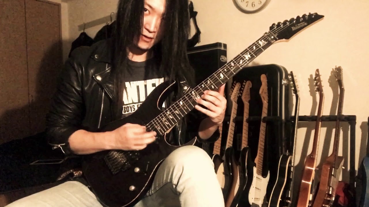 Hear N' Aid - Stars guitar solo