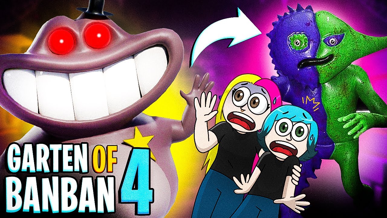 GARTEN OF BANBAN 4 em FAMÍLIA 😱 PARTE 1 ( Alec GO! )