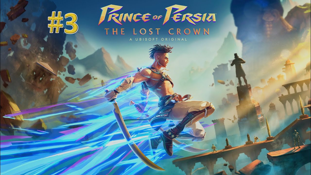 Prince of Persia: The Lost Crown #3 Путь лучника (без комментариев)