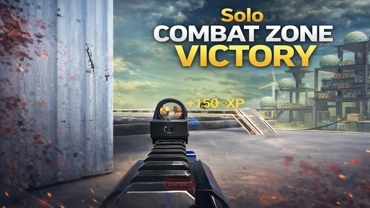 Combat Master Solo Combat Zone Victory Gameplay !