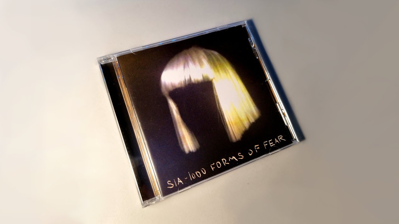 Sia Album - 1000 Forms Of Fear CD UNBOXING
