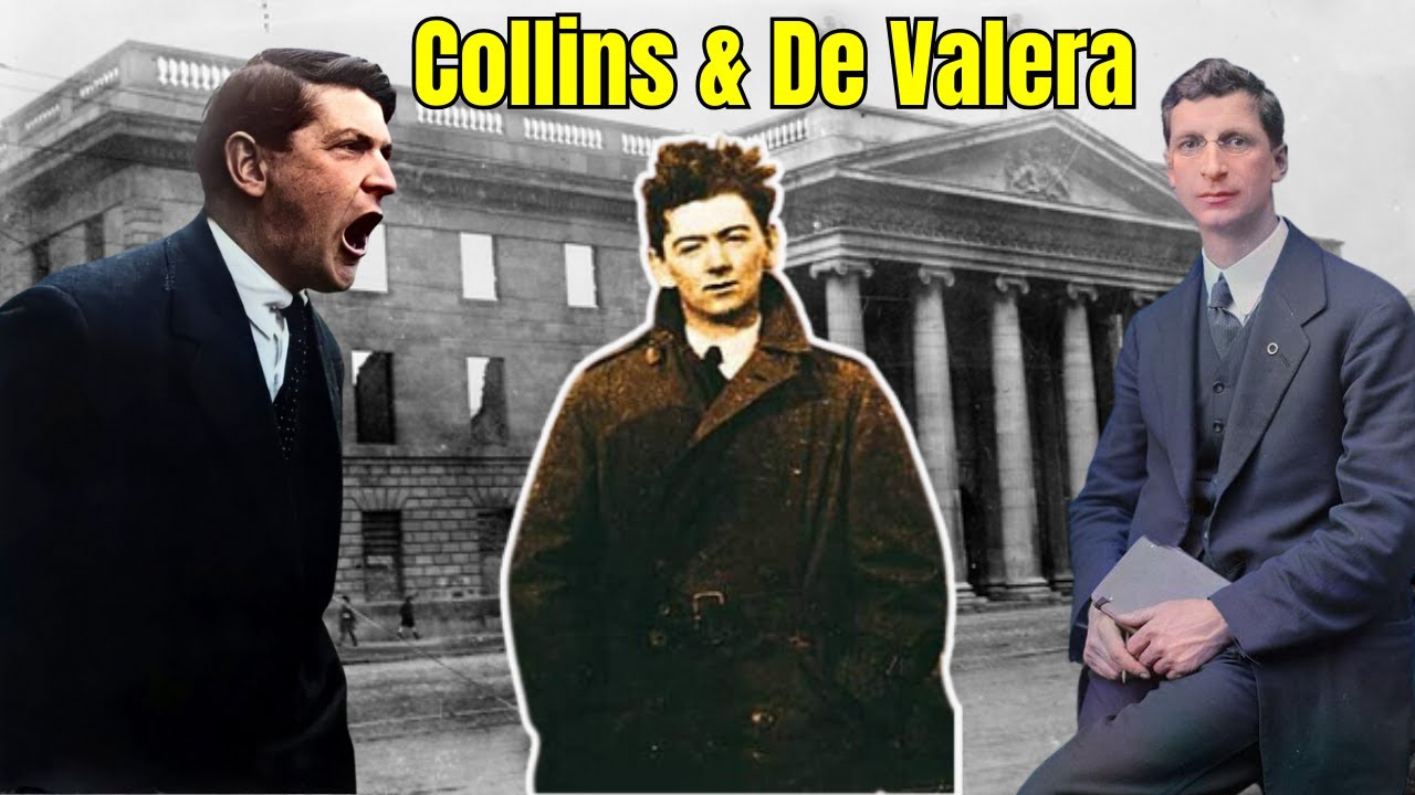 Tom Barry's Opinion of Collins & De Valera: Davy's Podcast - Episode 8
