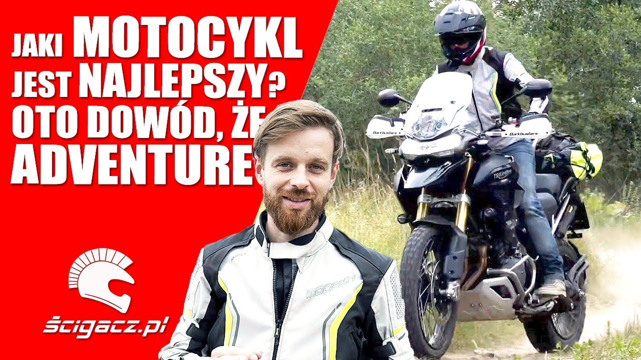 Dlaczego motocykle Adventure to najlepszy wyb&oacute;r? Triumph Tiger 1200 Rally Pro wyjaśnia to najlepiej