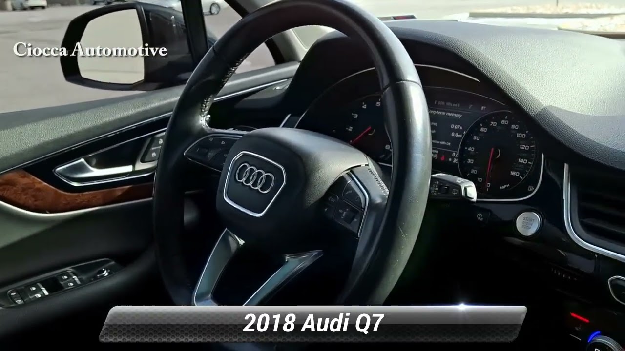 Used 2018 Audi Q7 3.0T Premium Plus, York, PA W251783A