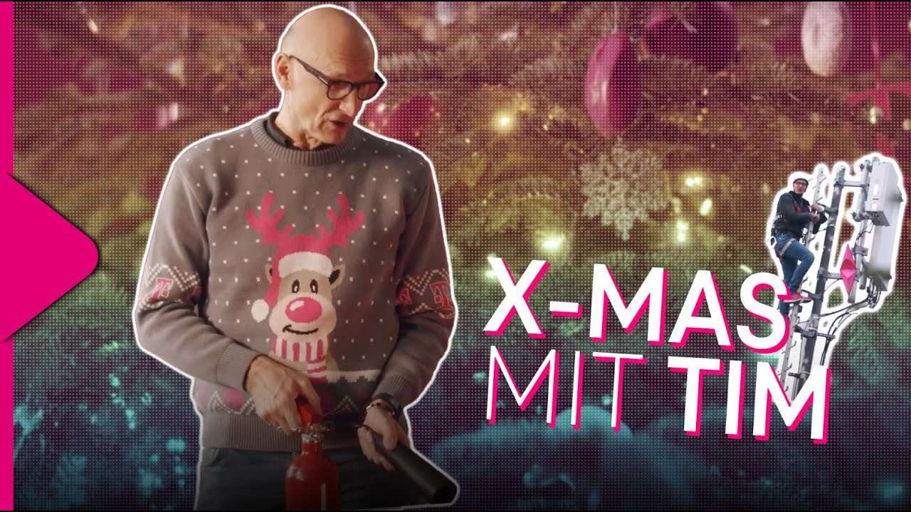Weihnachten 2020 mit CEO Tim Höttges 🎄 | Deutsche Telekom