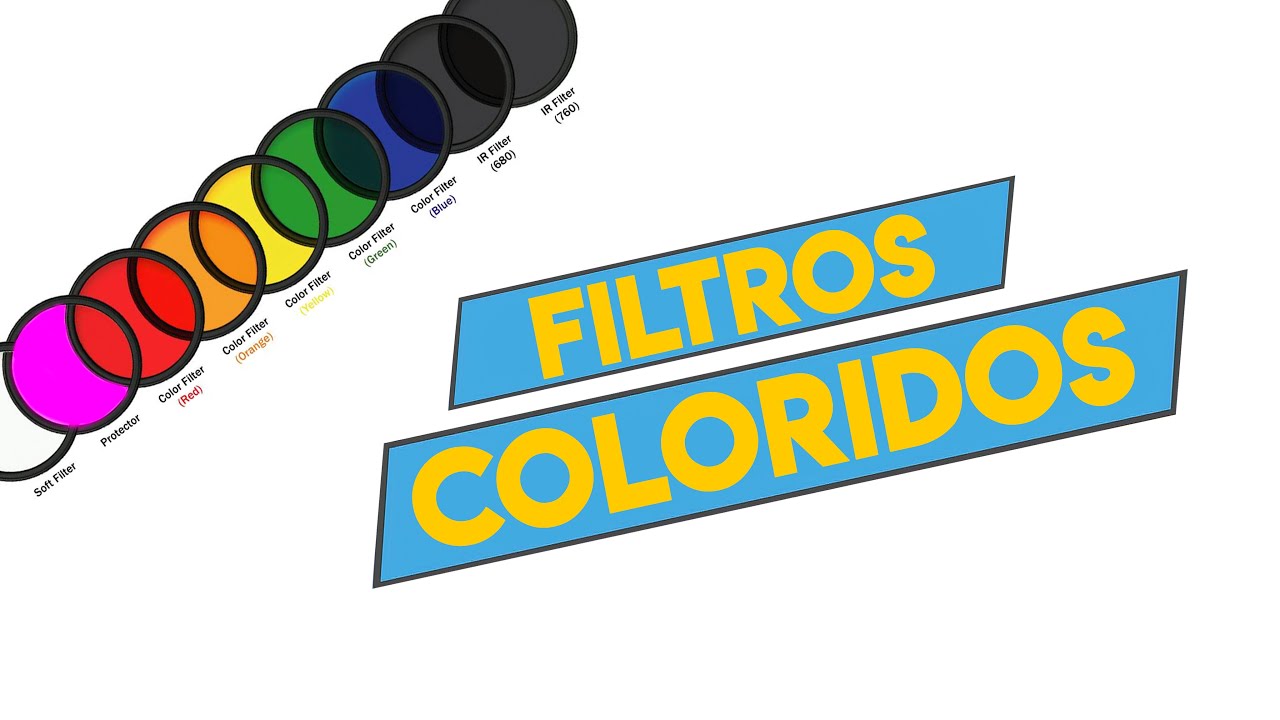 Filtros Coloridos
