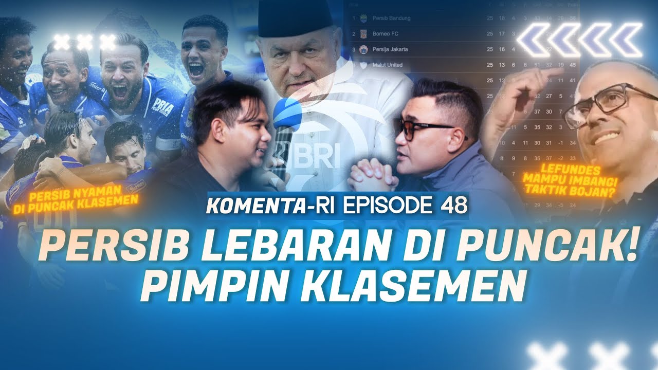 PERSIB LEBARAN DI PUNCAK !.