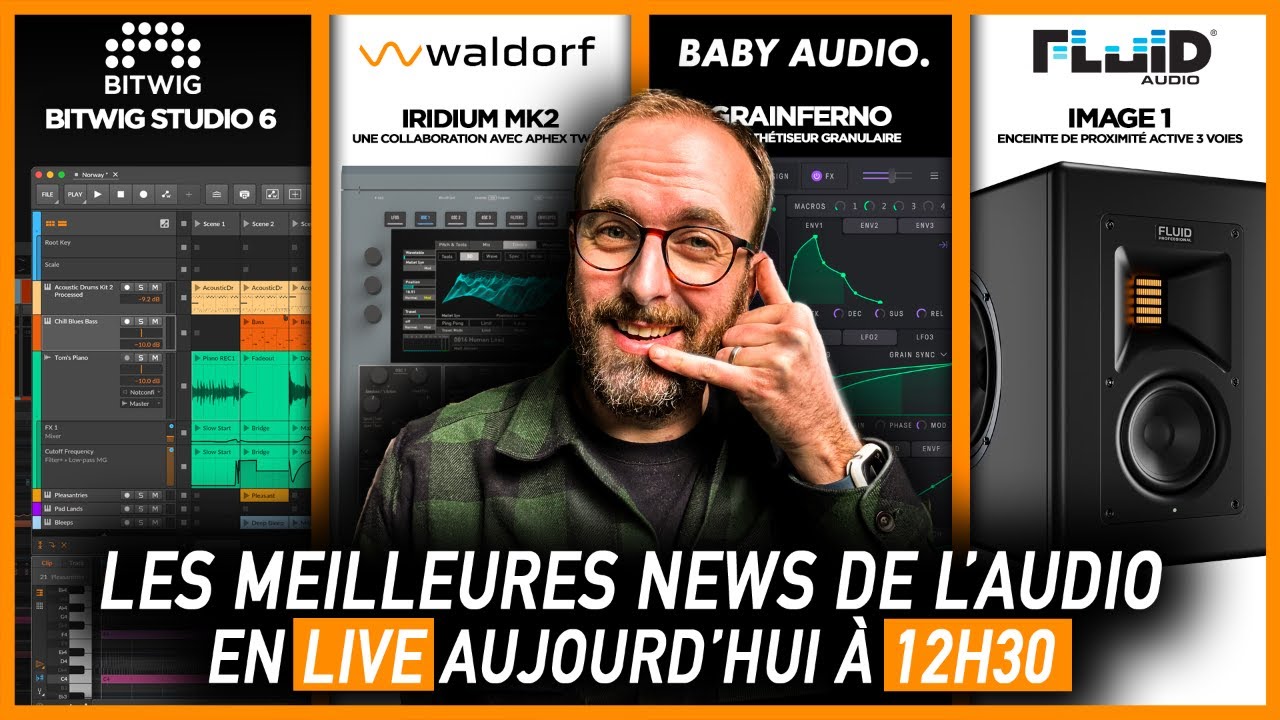 Le meilleur de l'audio et des instruments de musique