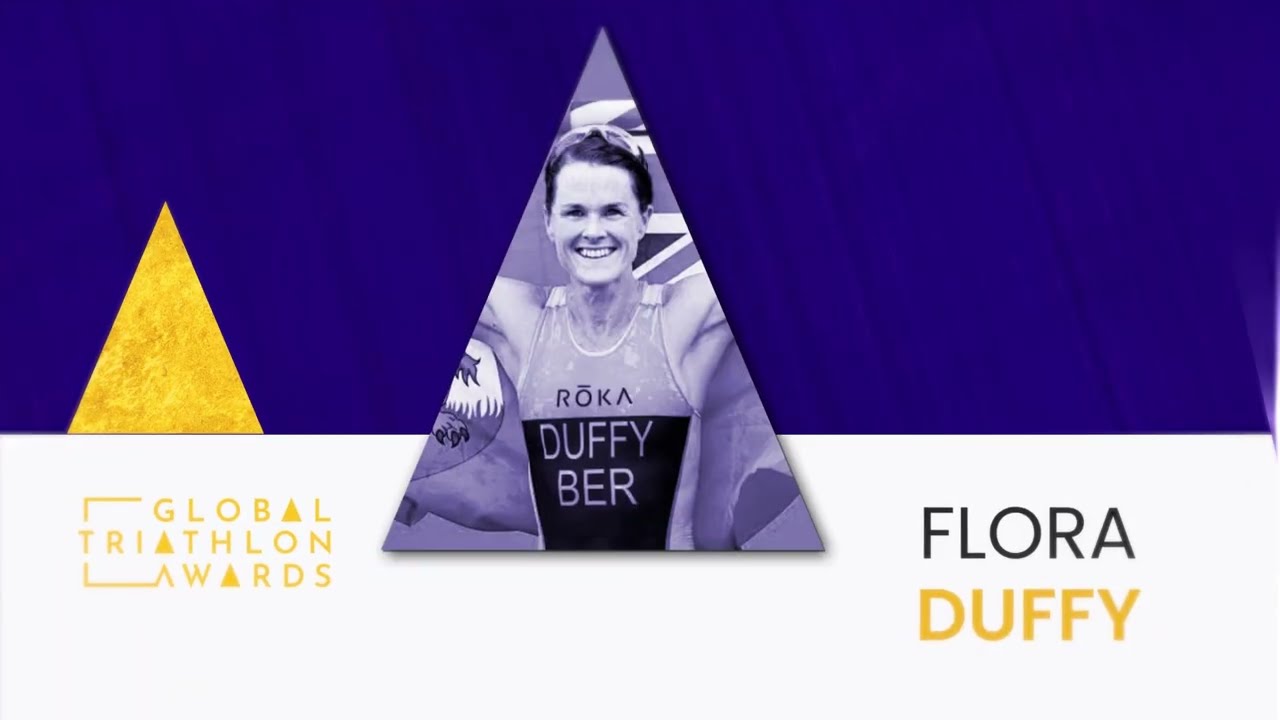 Flora Duffy voted Best Female Triathlete at the Global Triathlon Awards