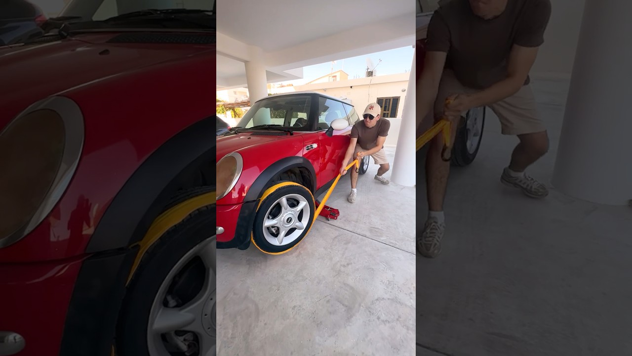 How to Start a Car with a Dead Battery Without Jump Cables!