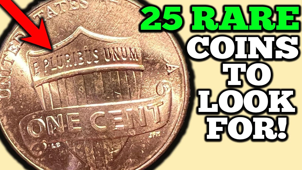 Everyday Coins Worth Good Money to Look for in Your Pocket Change!