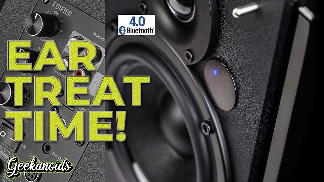 Edifier R1850DB Active Bookshelf Speakers&nbsp;Review