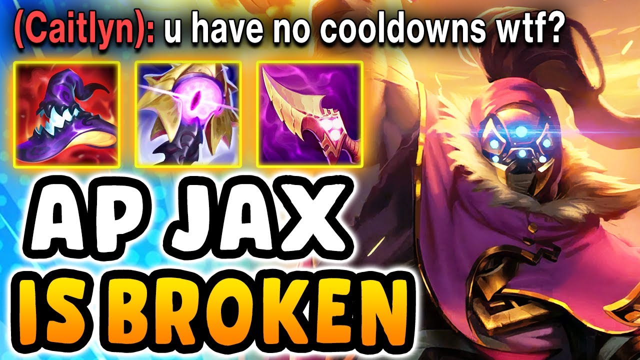 This Might Be My Best AP Jax Game Ever (20 kills, 750+ AP, No cooldowns)