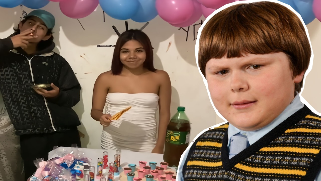 cha de revelação de adolescente e bizzaro