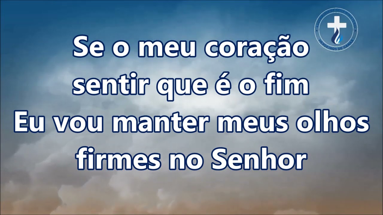 NADA TEMEREI - PLAYBACK & LETRA