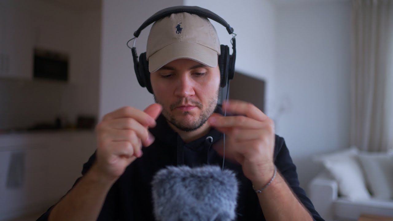 ASMR Deep Hand Sounds & Inaudible Whispers