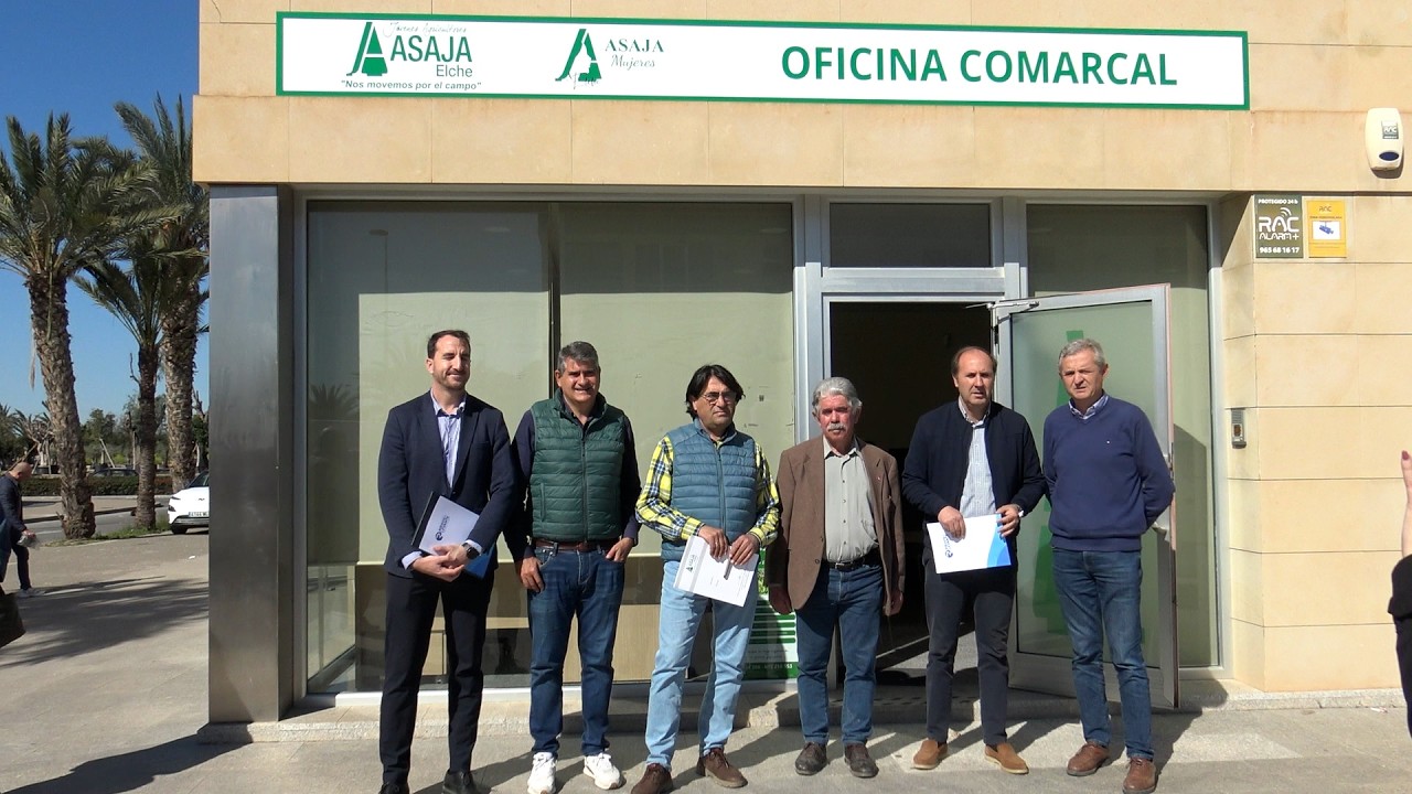 El CAMP D´ELX 844 | Convenio Riegos de Levante y ASAJA Alicante - 18/03/2026