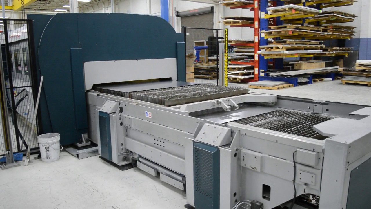 Salvagnini L3 - 30 3000 Watt CNC Fiber Laser Cutter
