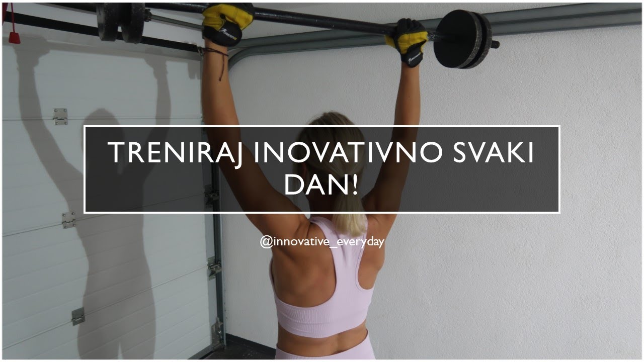 🏋️‍♀️Trenirajte inovativno svaki dan 🔥🔥🔥 I uzivajte u rezultatima😎RAW UPPER BODY WORKOUT