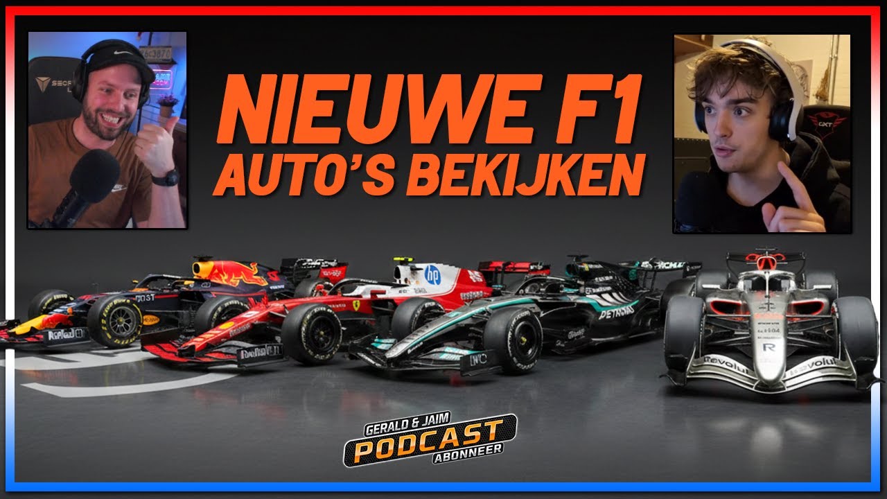 F1 2026: Het Nieuwe Tijdperk is Hier! Liveries & Looks Bekijken! - Gerald en Jaim Podcast #2 