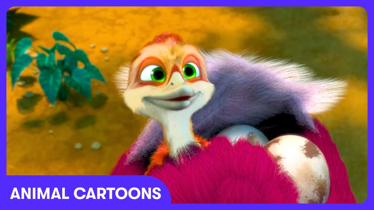 Jungle Beat - Mega-Nest Mishap! Funny Kids! | WildBrain Circus