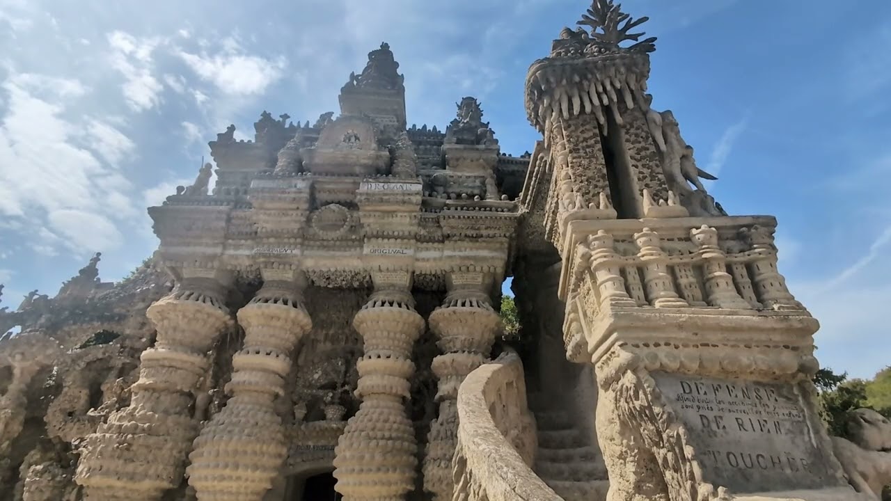 Discovering the Ideal Palace and the Grave of the Postman Cheval