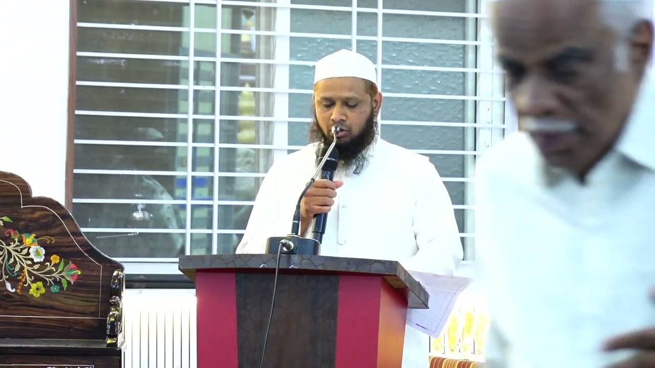 Ambiya masjid & Maqtab  Salaana Jalsa 2025-2026