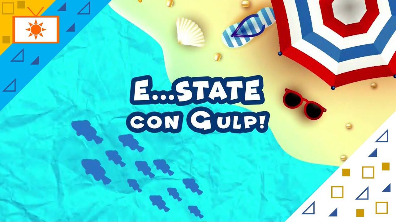 Sequenza Rai Gulp HD - 8 Luglio 2021