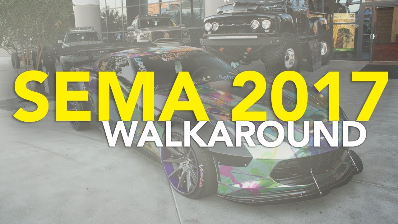 2017 SEMA Show Walkaround: What Does a First-Time SEMA Attendee Think?
