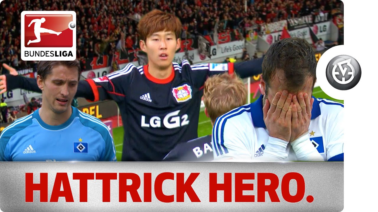 Heung-Min Son's Hattrick Heroics Against Former Club Hamburg
