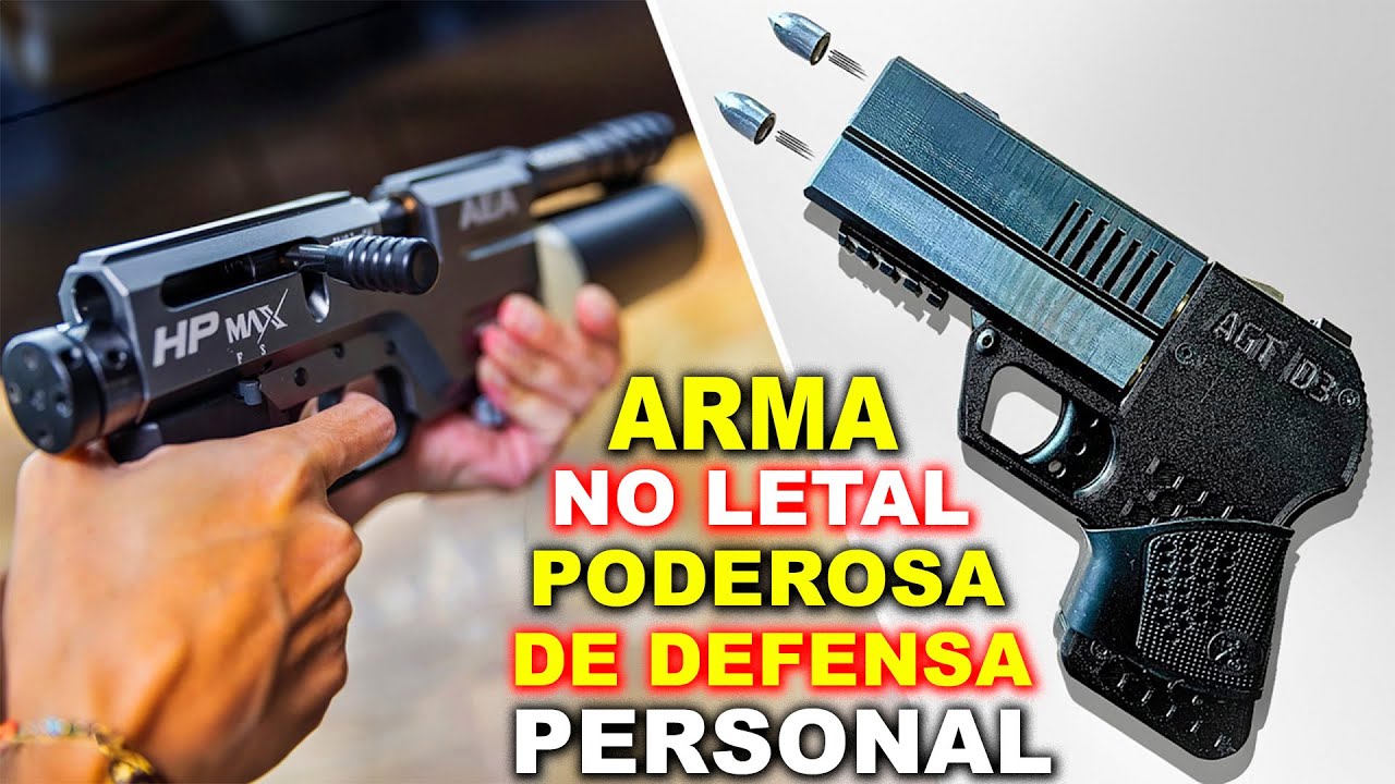 Las 10 Armas Menos Letales Más Poderosas Para Defensa En El Hogar Disponibles En Línea