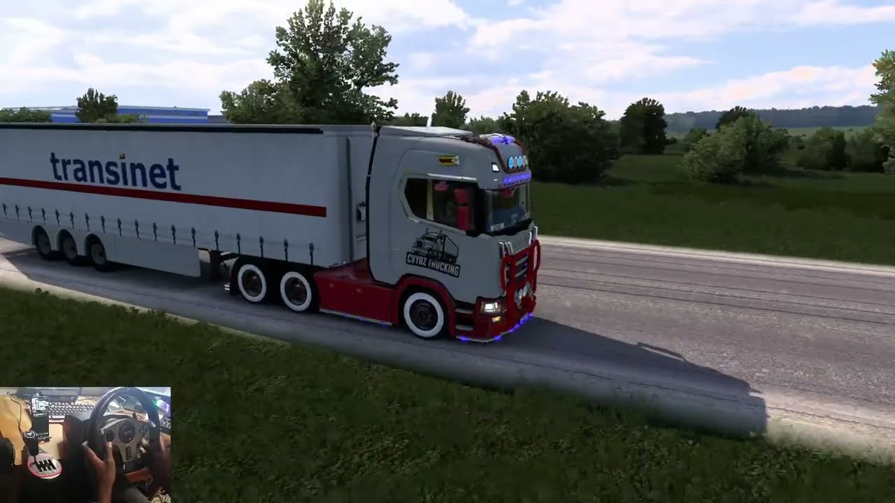 ETS2 GAME PLAY PART 47 | BR BRASIL