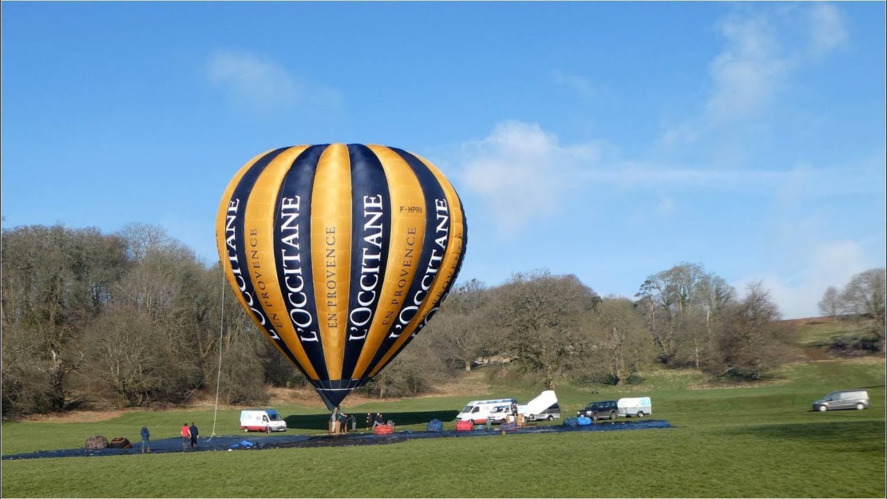 MJ Ballooning | Time Lapse | 21/03/18 - Ashton Court AM