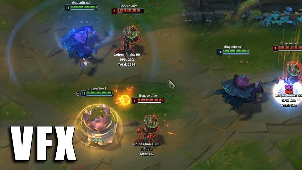 Jax VFX UPDATE