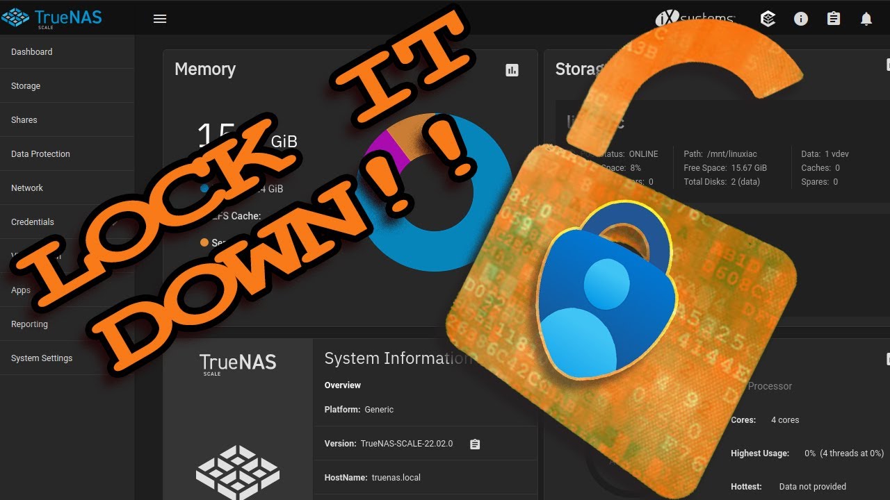 TrueNAS Scale Get It Secured and Just MFA IT!!