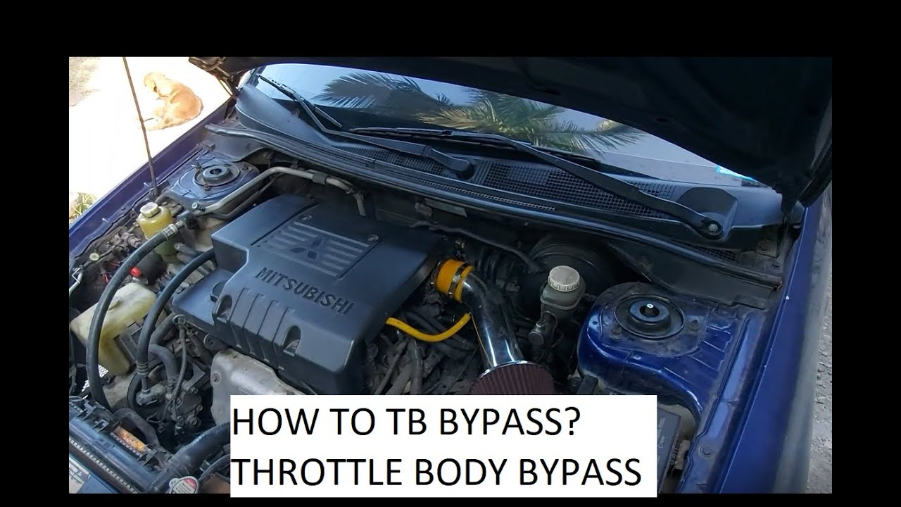 Throttle Body Bypass