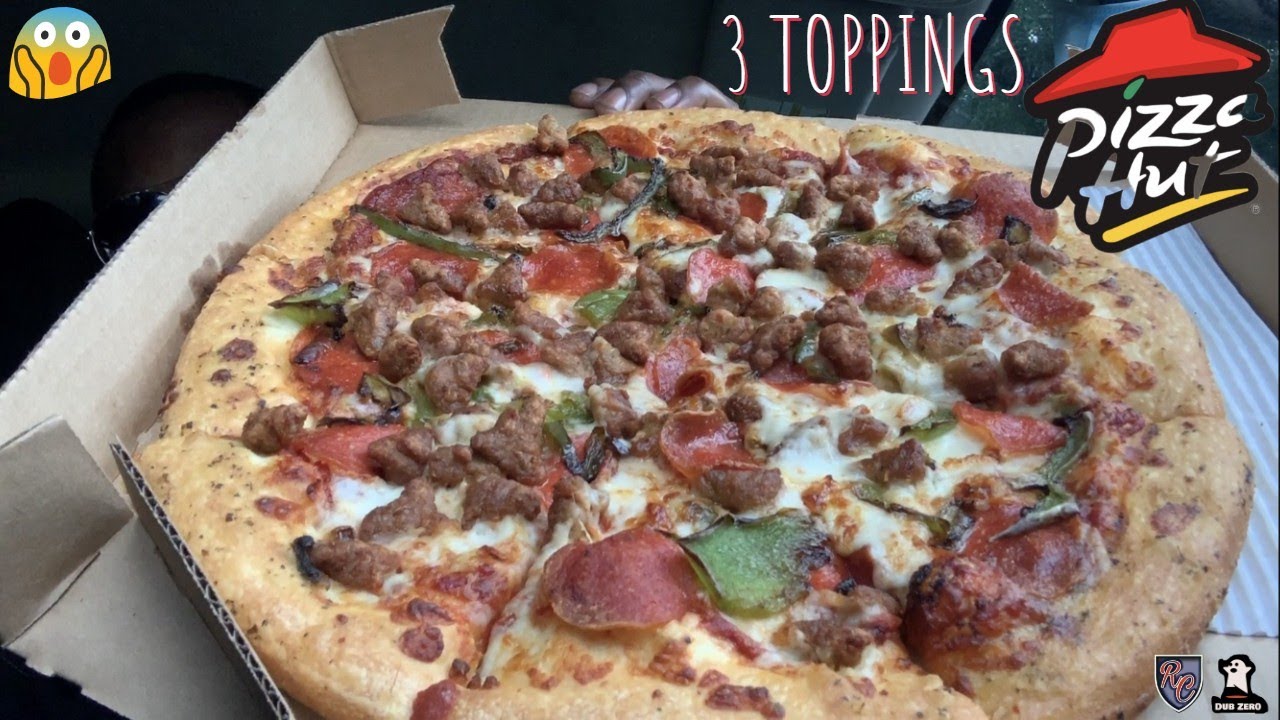 Обзор новой пиццы Tastemaker от Pizza Hut за 10 долларов