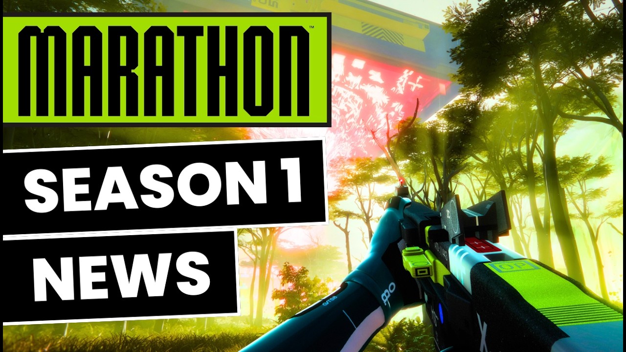 Marathon Season 1 Explained &ndash; Progression Reset, Cryo Archive & Ranked