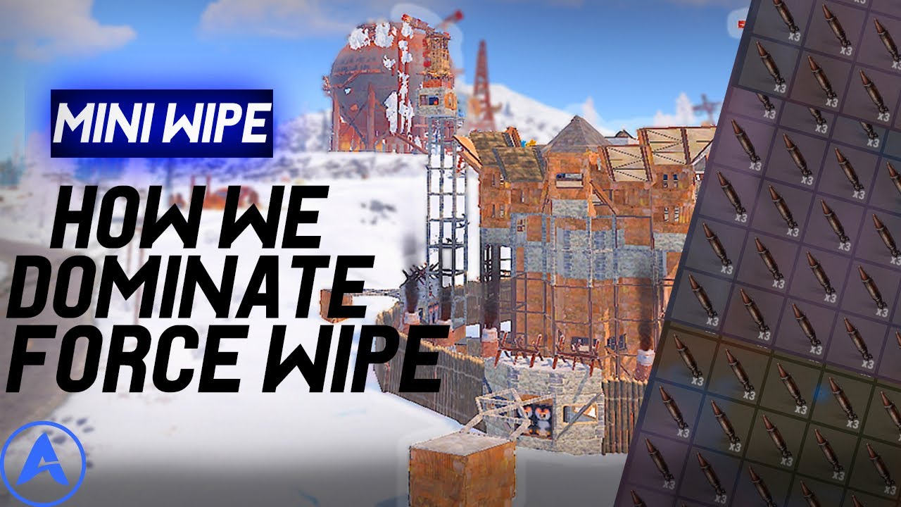 HOW WE DOMINATE FORCE WIPE | ATLAS 2X MONTHLY QUAD