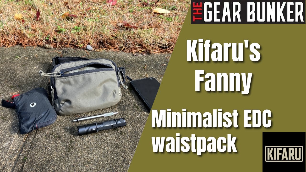 Kifaru Fanny | Создан для повседневного ношения | Обзор Gear Bunker