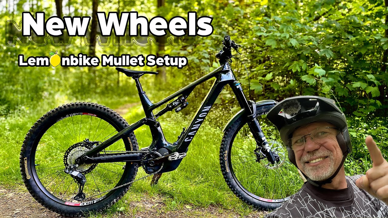 Lemonbike Mullet Laufradsatz im Test – DT Swiss EX 511, 350 Straightpull & 36T Ratchet ⚙️#169