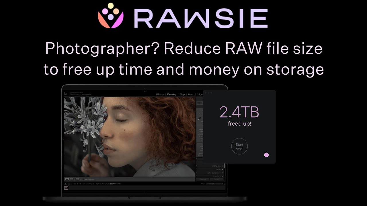 Rawsie - compression software for photographers