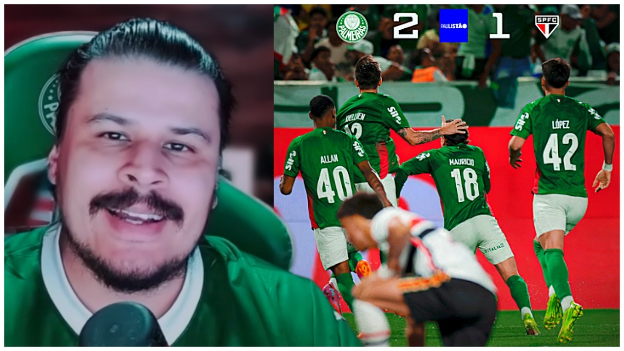 FREGUESIA CONTINUA! ANÁLISE DE PALMEIRAS 2X1 SÃO PAULO | PALMEIRAS NA FINAL DO PAULISTÃO