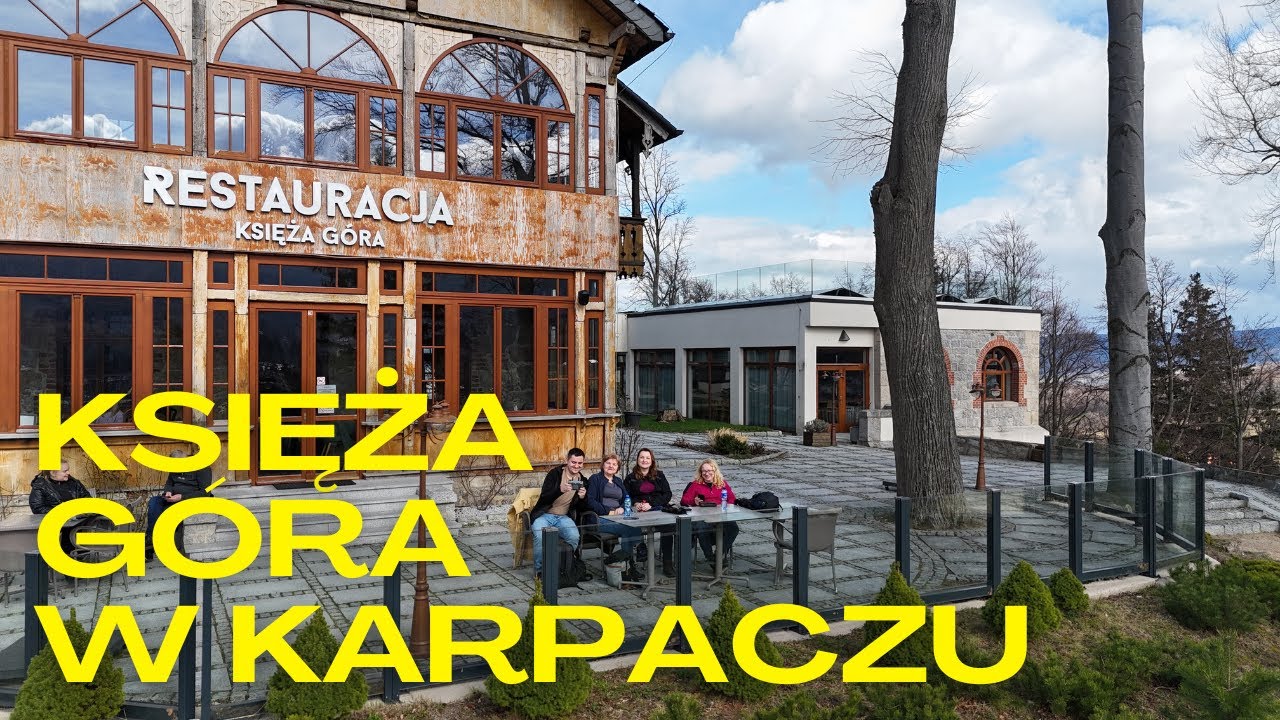 Dronem nad Księżą Górą, Karpacz, Karkonosze #relaxingmusic