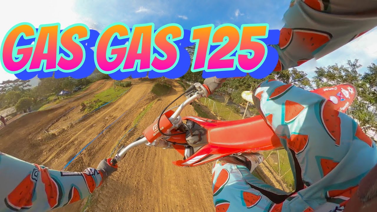 la nueva GASGAS 125 ES MEJOR que la YZ125 🔥 / ELPRIMO