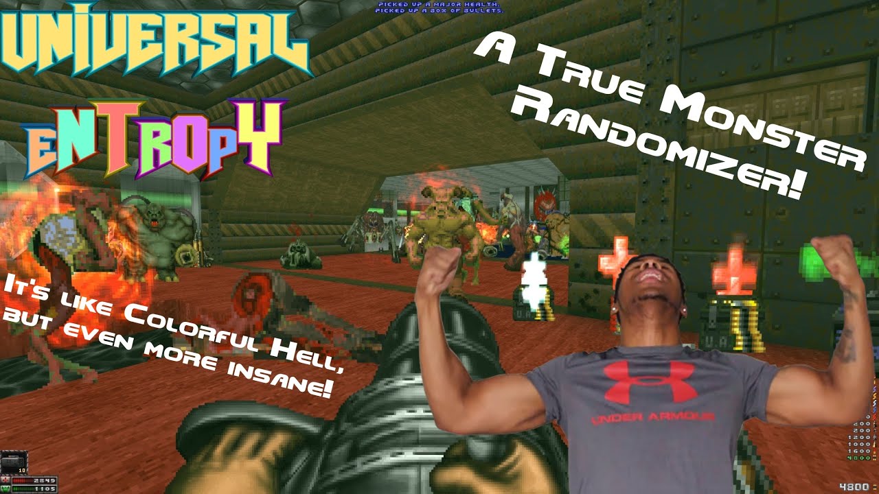 Universal Entropy: A True Monster Randomizer!
