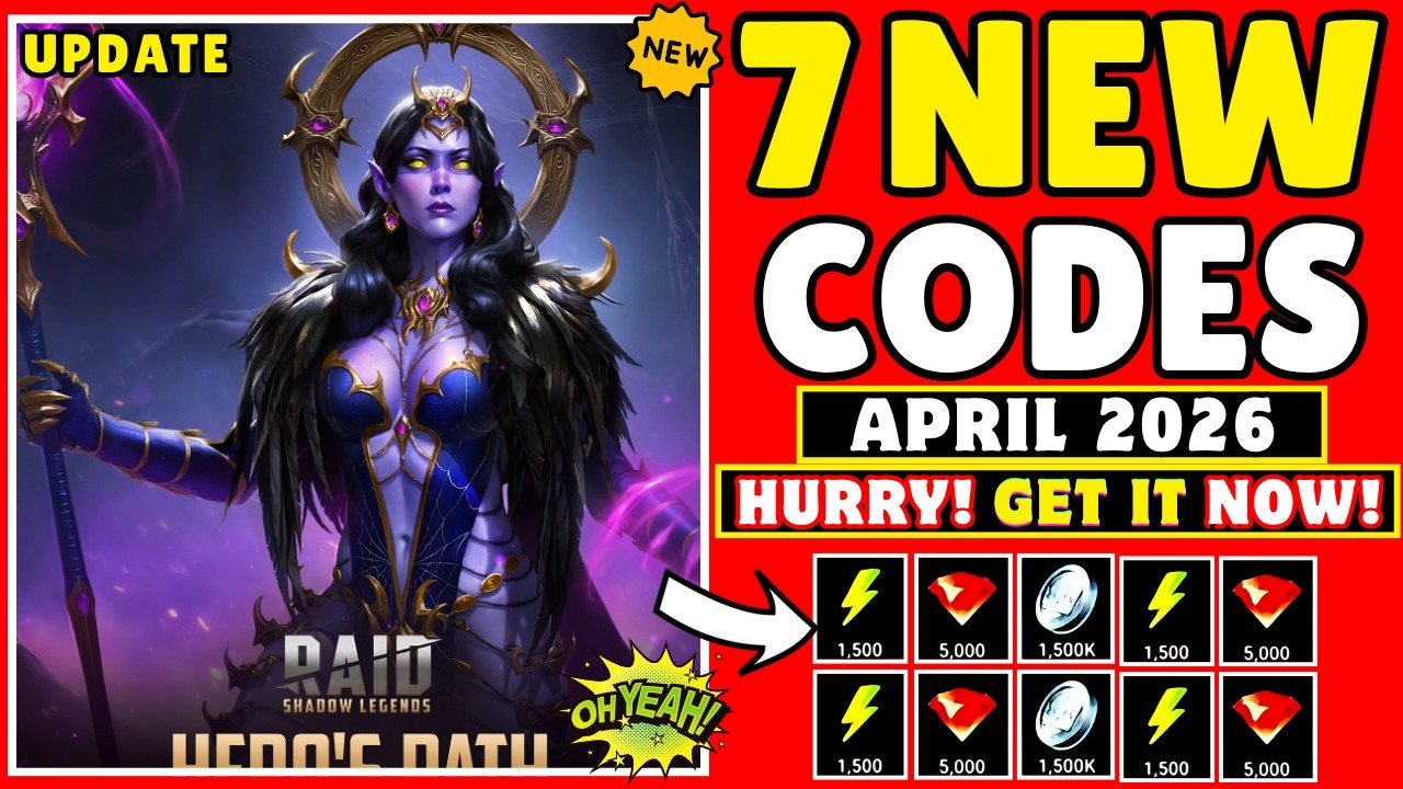 ✅ NEW PROMO CODE FOR ALL! March 2026 ✅ RAID Shadow Legends